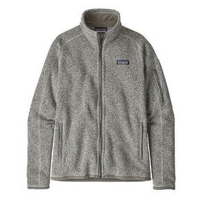 Patagonia ‘Better Sweater’ Women’s Full-Zip Fleece Jacket, Size Medium, Grey